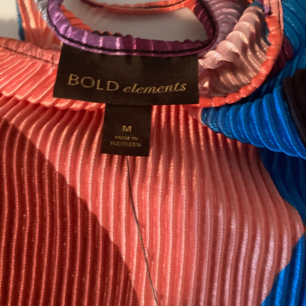 Multi colored blouse - Picture 6 of 6
